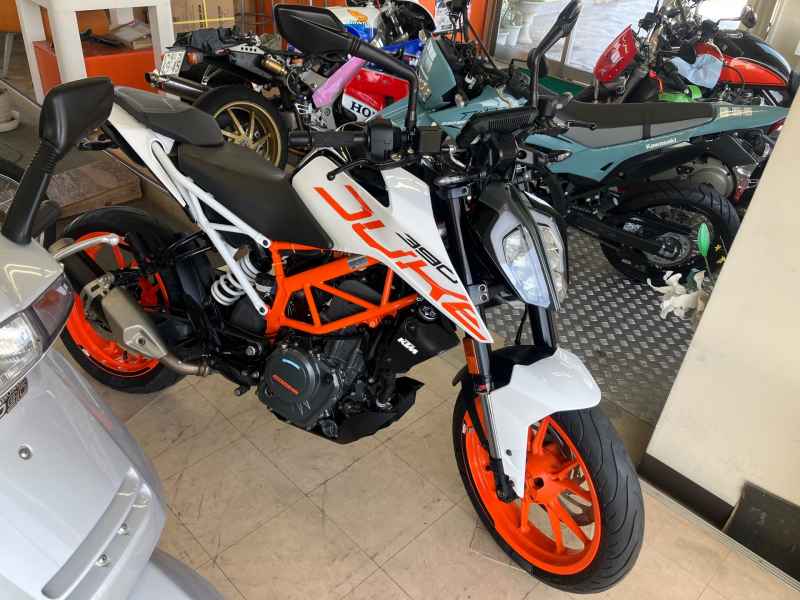 KTM 390 Duke 2021