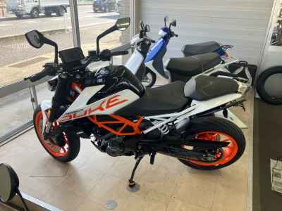 KTM 390 Duke 2021