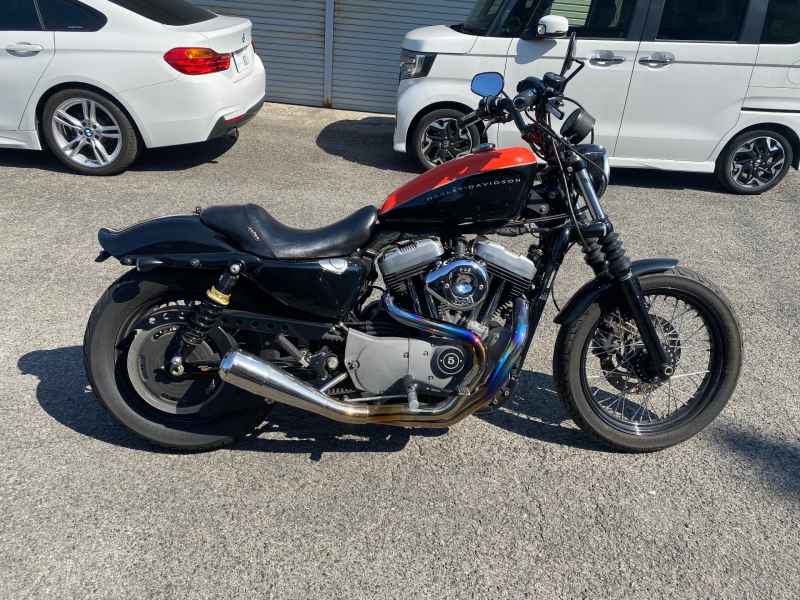 Harley-Davidson Sportster XL1200N 2008
