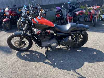 Harley-Davidson Sportster XL1200N 2008