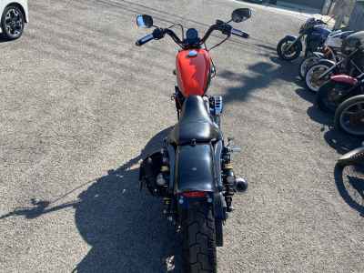 Harley-Davidson Sportster XL1200N 2008