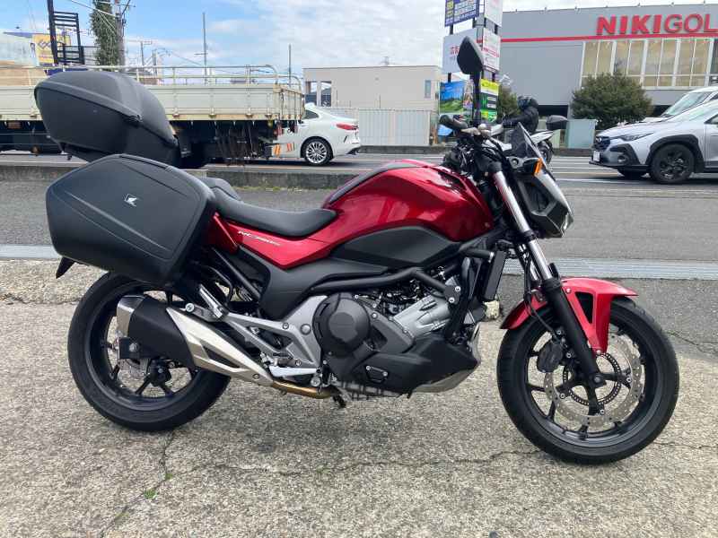Honda NC750X DCT 2019