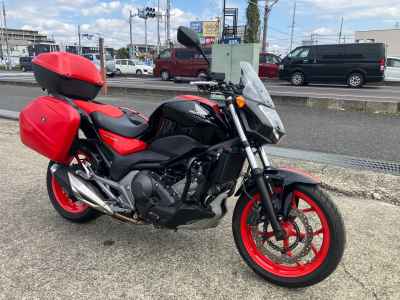 Honda NC750S DCT 2017