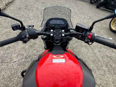 Honda NC750S DCT 2017