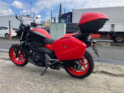Honda NC750S DCT 2017