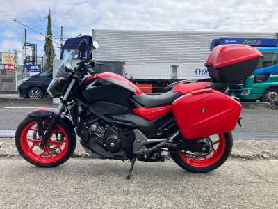 Honda NC750S DCT 2017