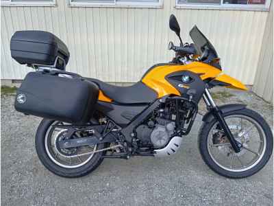 BMW G650GS 2013