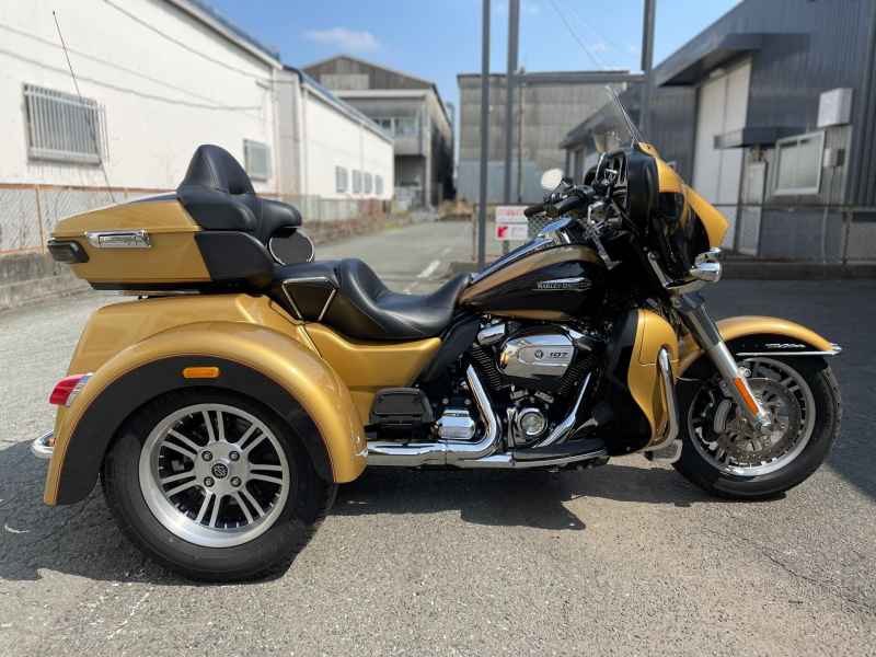 Harley-Davidson Electra Glide FLHTCU1690 Trike 2017