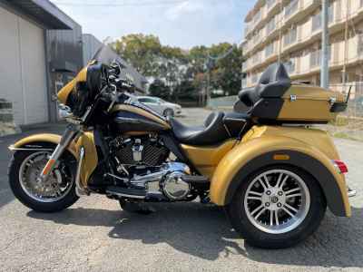 Harley-Davidson Electra Glide FLHTCU1690 Trike 2017
