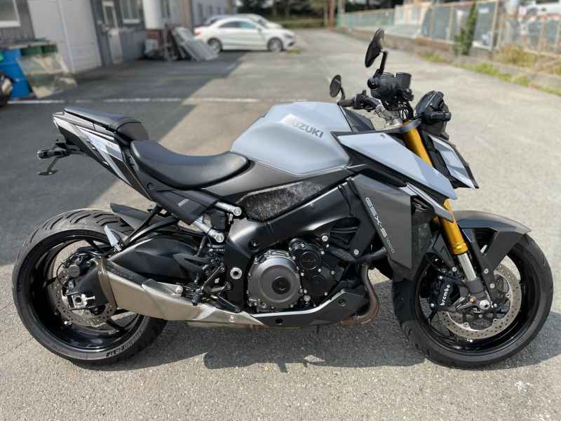 Suzuki GSX-S1000 2022