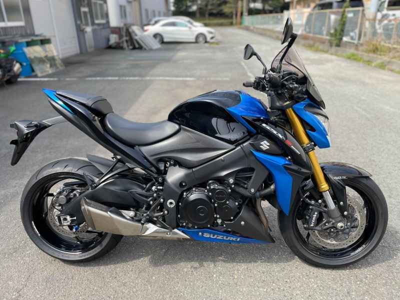 Suzuki GSX-S1000 2020