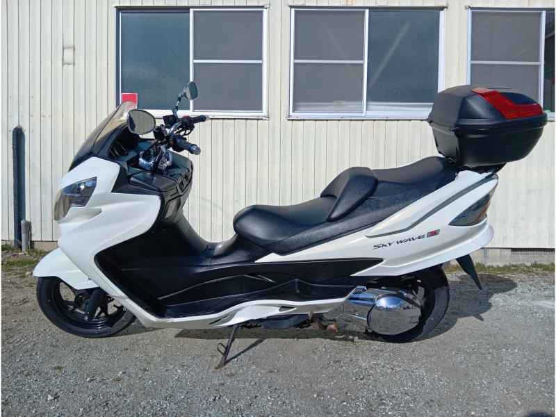Suzuki Skywave 400
