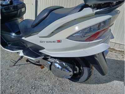 Suzuki Skywave 400