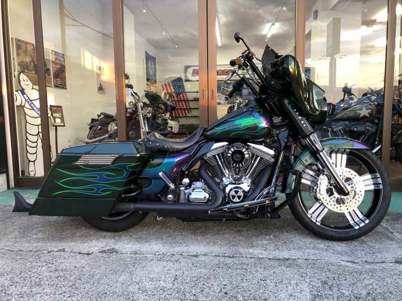 Harley-Davidson Electra Glide FLHTC1580 2007