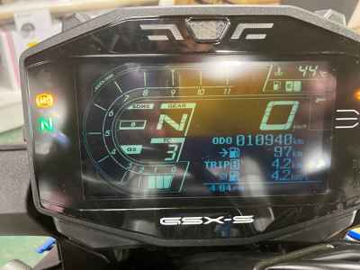 Suzuki GSX-S1000 2023