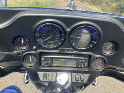 Harley-Davidson Electra Glide FLHTC1580 Trike 2009