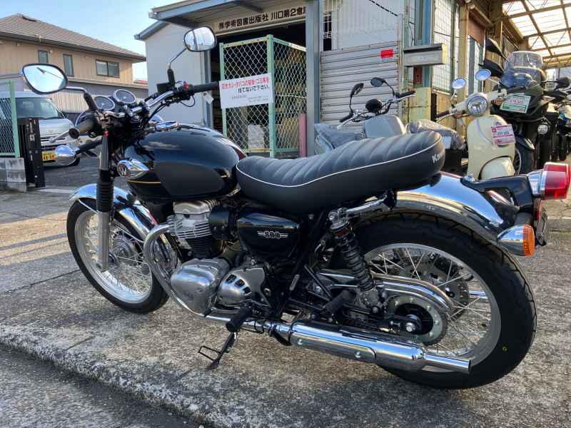 Kawasaki W800 2025