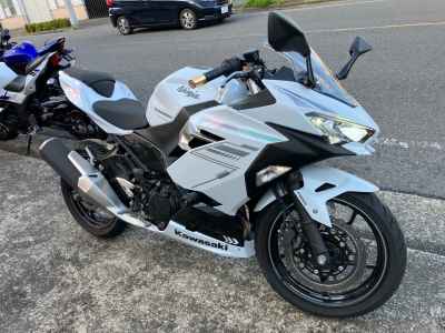 Kawasaki Ninja 400 2022