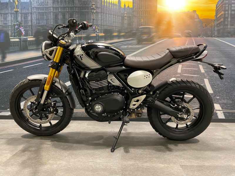 Triumph Scrambler 400X 2025
