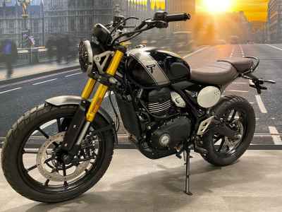 Triumph Scrambler 400X 2025