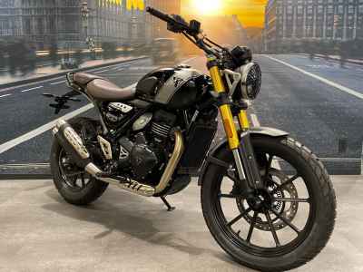 Triumph Scrambler 400X 2025