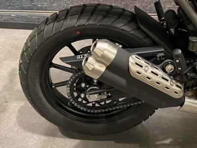 Triumph Scrambler 400X 2025