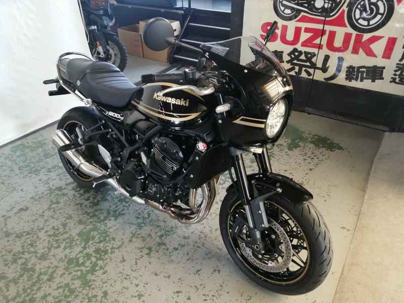 Kawasaki Z900RS Cafe 2023