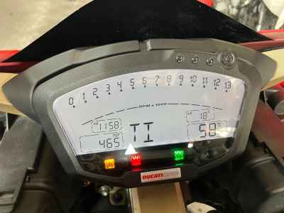 Ducati 1198S 2011