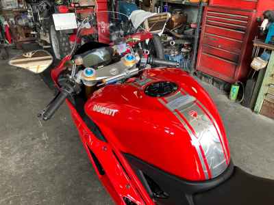 Ducati 1198S 2011