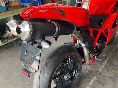 Ducati 1198S 2011
