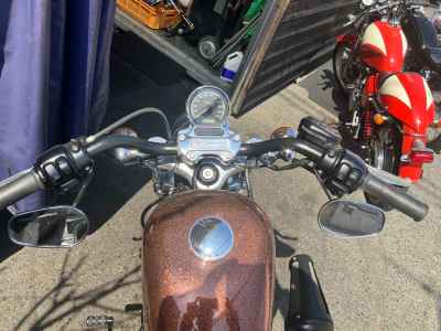 Harley-Davidson Sportster Custom XL1200C 2011