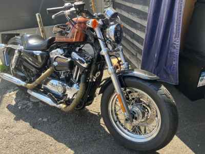 Harley-Davidson Sportster Custom XL1200C 2011