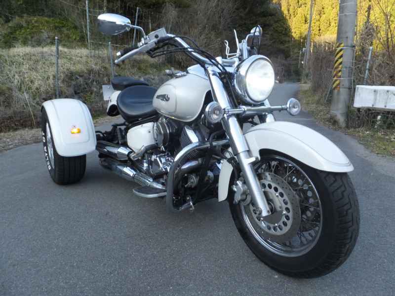 Yamaha XVS1100 Drag Star Trike 2005