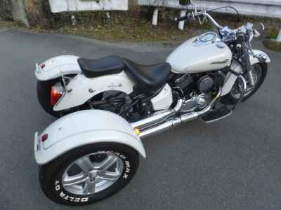 Yamaha XVS1100 Drag Star Trike 2005