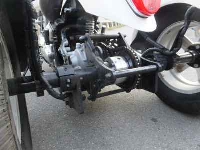 Yamaha XVS1100 Drag Star Trike 2005