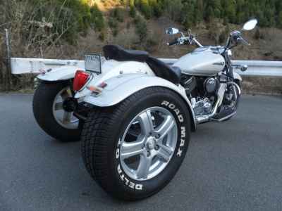 Yamaha XVS1100 Drag Star Trike 2005
