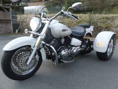 Yamaha XVS1100 Drag Star Trike 2005