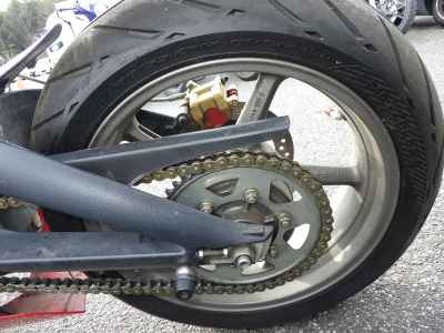 Triumph Daytona 675 2007