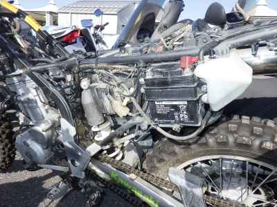 Kawasaki KLX250 2010