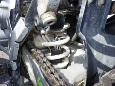 Kawasaki KLX250 2010