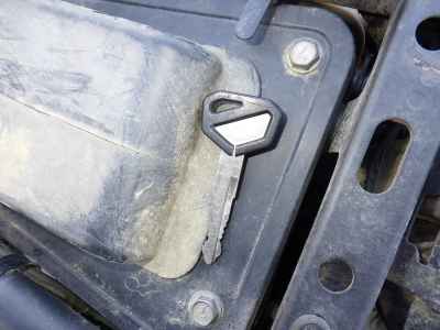 Kawasaki KLX250 2010