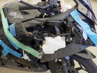 Kawasaki Ninja 250 2014