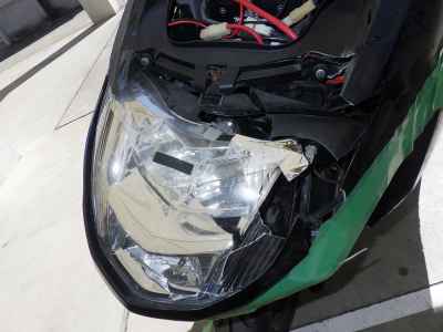 Yamaha Maxam 250 2010