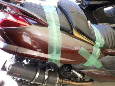 Yamaha Majesty 250 2007