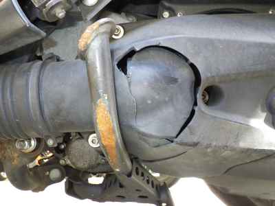 Yamaha Majesty 250 2007