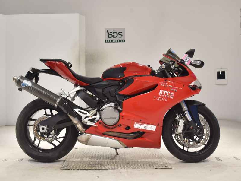 Ducati 899 Panigale 2014