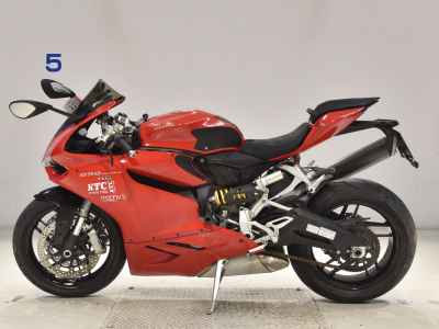 Ducati 899 Panigale 2014