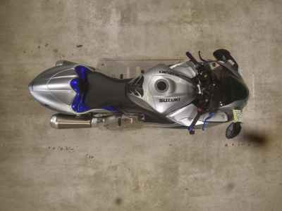 Suzuki Hayabusa 2025