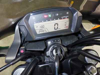 Honda NC700S 2012