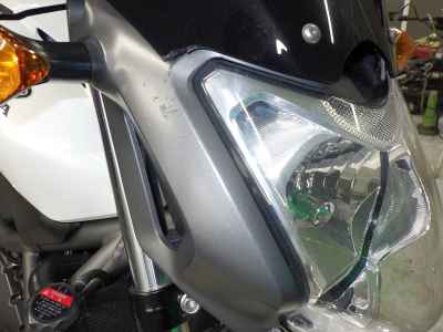 Honda NC700S 2012